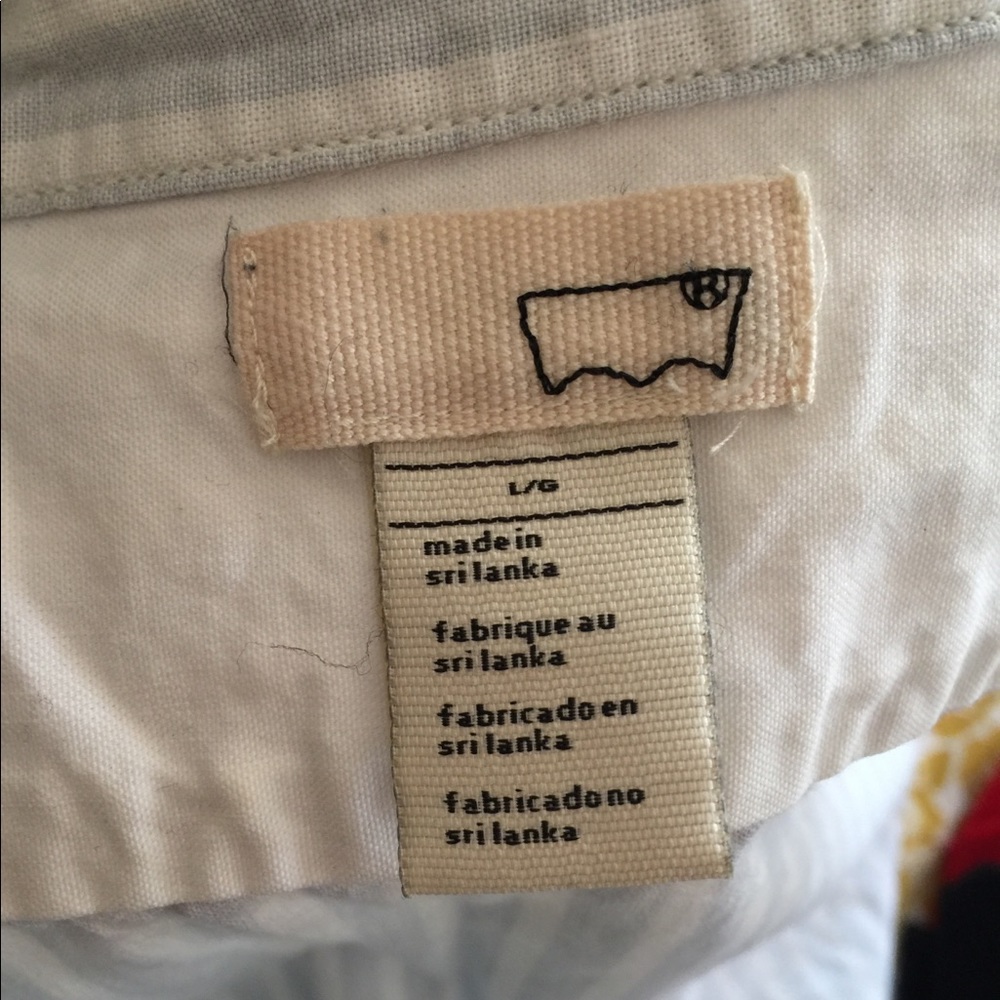 Levi’s boyfriend button down
